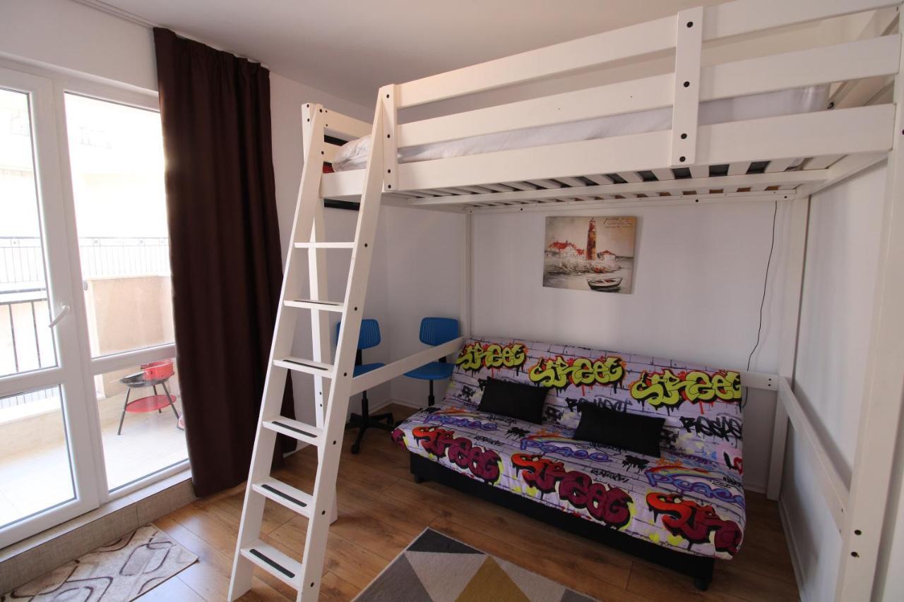 Ipanema Beach - Menada Apartments Свети-Влас Экстерьер фото